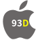 Aplicativo 93D para iOS